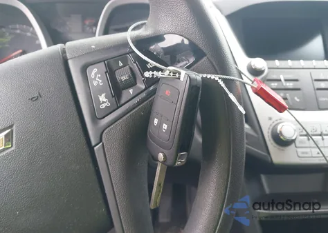 2017 Chevrolet Equinox Ls из США, поврежденный, VIN 2GNALBEK7H1616299